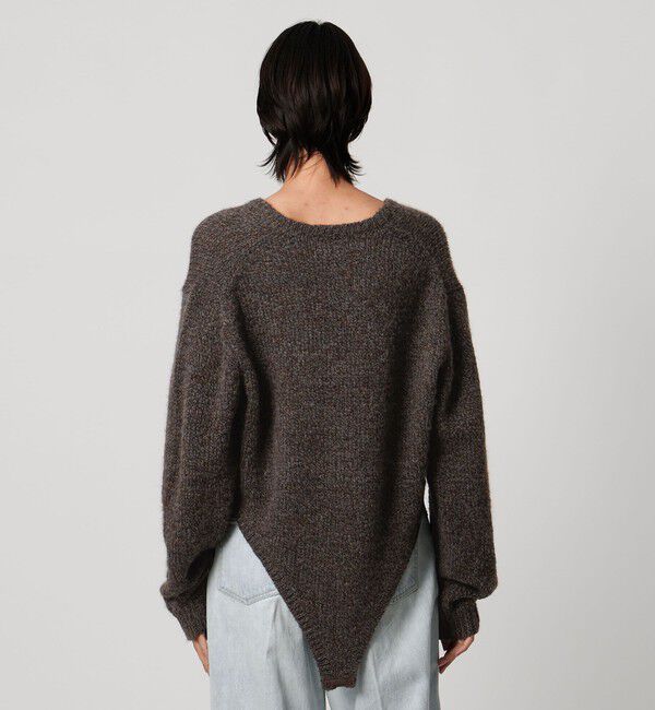 AEWEN MATOPH「＜AEWEN MATOPH＞ウールアルパカ ニットロンパース」|ニット・セーター|