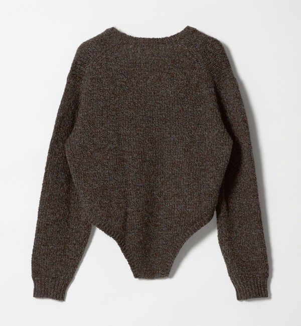 AEWEN MATOPH「＜AEWEN MATOPH＞ウールアルパカ ニットロンパース」|ニット・セーター|