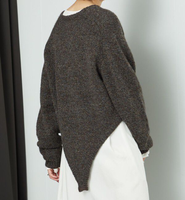 AEWEN MATOPH「＜AEWEN MATOPH＞ウールアルパカ ニットロンパース」|ニット・セーター|