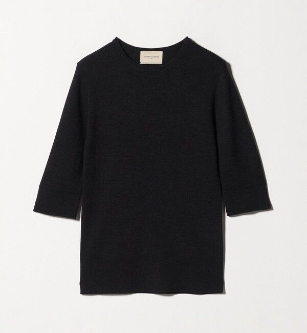 UNITED ARROWS「ハーフ スリーブ ニット」|ニット・セーター|