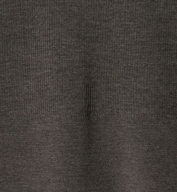 UNITED ARROWS「ハーフ スリーブ ニット」|ニット・セーター|