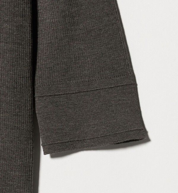 UNITED ARROWS「ハーフ スリーブ ニット」|ニット・セーター|