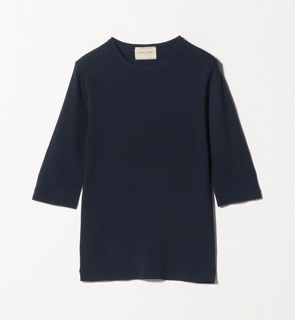 UNITED ARROWS「ハーフ スリーブ ニット」|ニット・セーター|