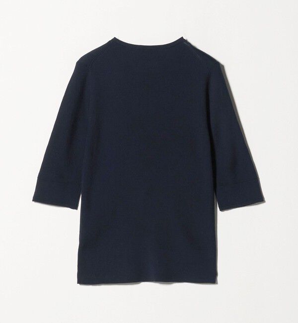 UNITED ARROWS「ハーフ スリーブ ニット」|ニット・セーター|