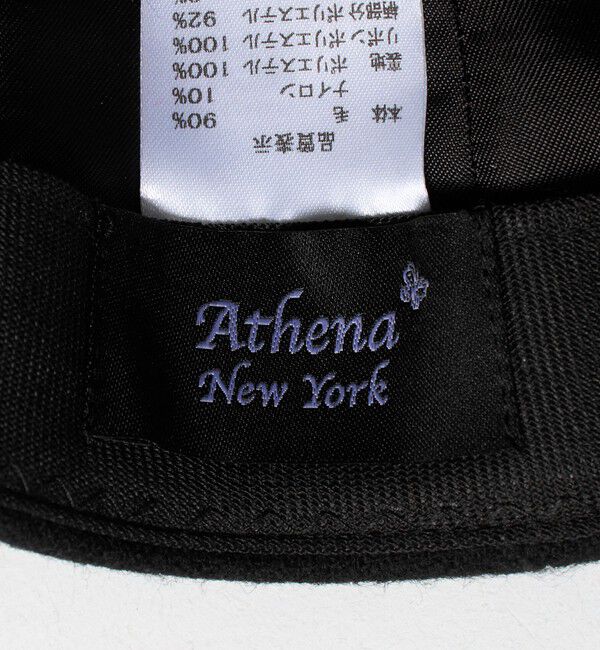 UNITED ARROWS「【別注】＜Athena New York＞KELLY LEOリボン キャップ」|キャップ・キャスケット|