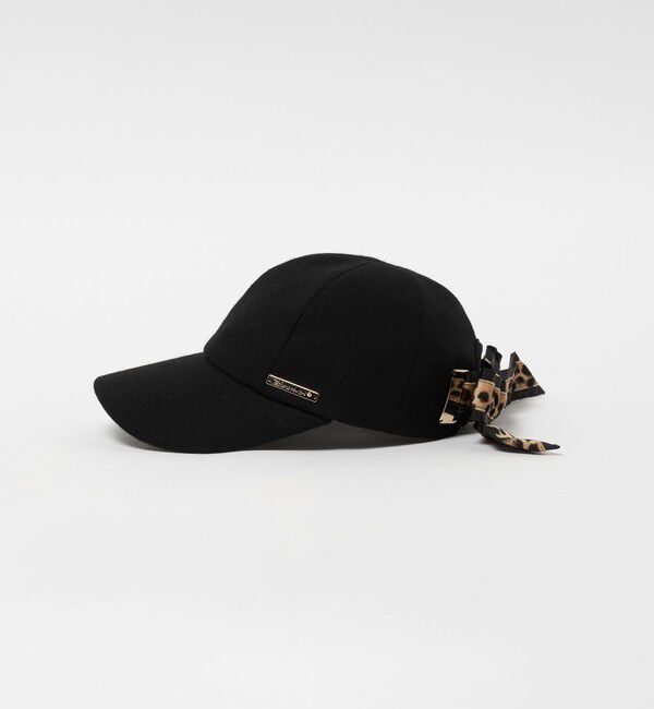UNITED ARROWS「【別注】＜Athena New York＞KELLY LEOリボン キャップ」|キャップ・キャスケット|