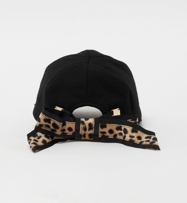 UNITED ARROWS「【別注】＜Athena New York＞KELLY LEOリボン キャップ」|キャップ・キャスケット|