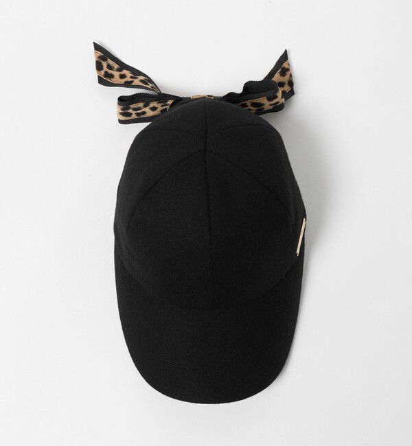 UNITED ARROWS「【別注】＜Athena New York＞KELLY LEOリボン キャップ」|キャップ・キャスケット|