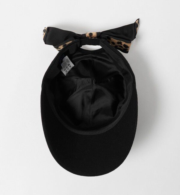 UNITED ARROWS「【別注】＜Athena New York＞KELLY LEOリボン キャップ」|キャップ・キャスケット|