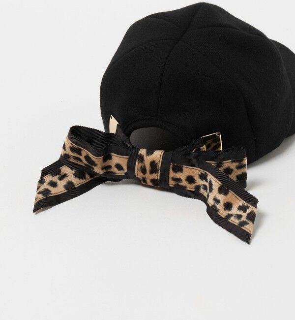 UNITED ARROWS「【別注】＜Athena New York＞KELLY LEOリボン キャップ」|キャップ・キャスケット|