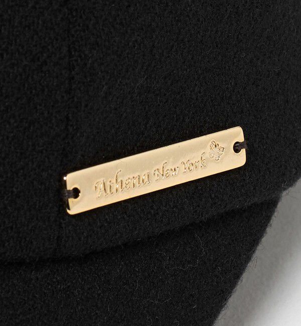 UNITED ARROWS「【別注】＜Athena New York＞KELLY LEOリボン キャップ」|キャップ・キャスケット|