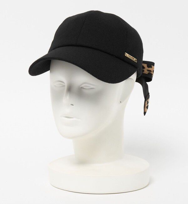 UNITED ARROWS「【別注】＜Athena New York＞KELLY LEOリボン キャップ」|キャップ・キャスケット|