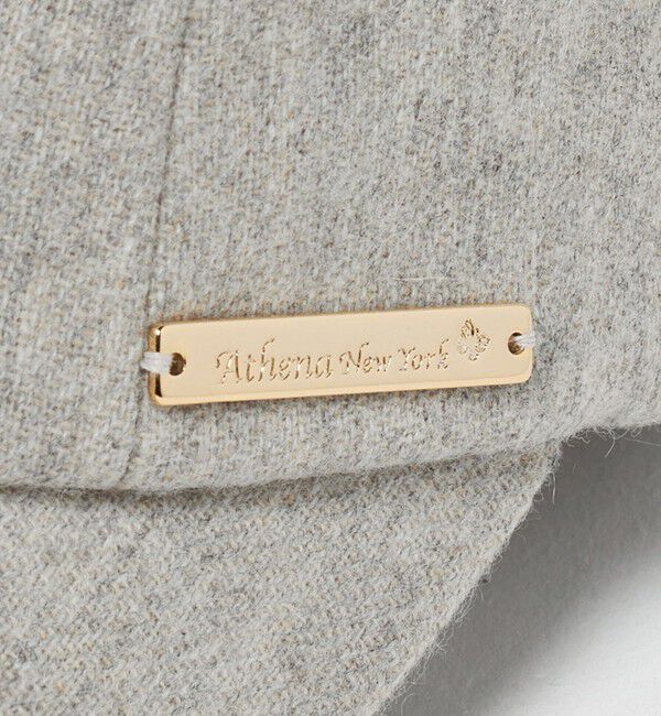 UNITED ARROWS「【別注】＜Athena New York＞KELLY LEOリボン キャップ」|キャップ・キャスケット|