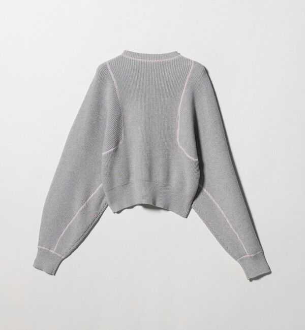 AEWEN MATOPH「＜AEWEN MATOPH＞アゼステッチ ニットプルオーバー ‐ ウォッシャブル ‐」|ニット・セーター|