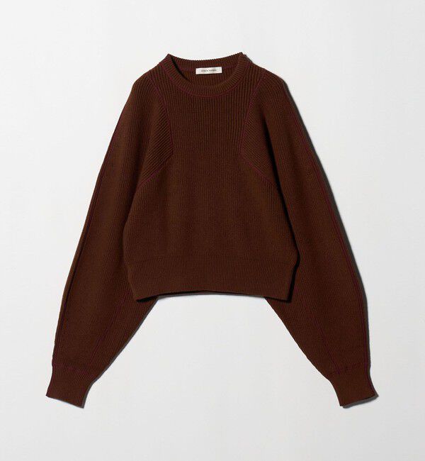 AEWEN MATOPH「＜AEWEN MATOPH＞アゼステッチ ニットプルオーバー ‐ ウォッシャブル ‐」|ニット・セーター|