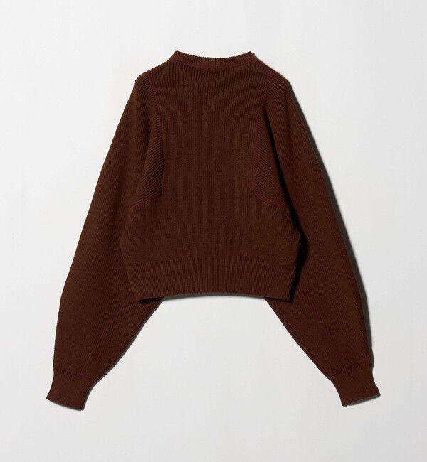 AEWEN MATOPH「＜AEWEN MATOPH＞アゼステッチ ニットプルオーバー ‐ ウォッシャブル ‐」|ニット・セーター|