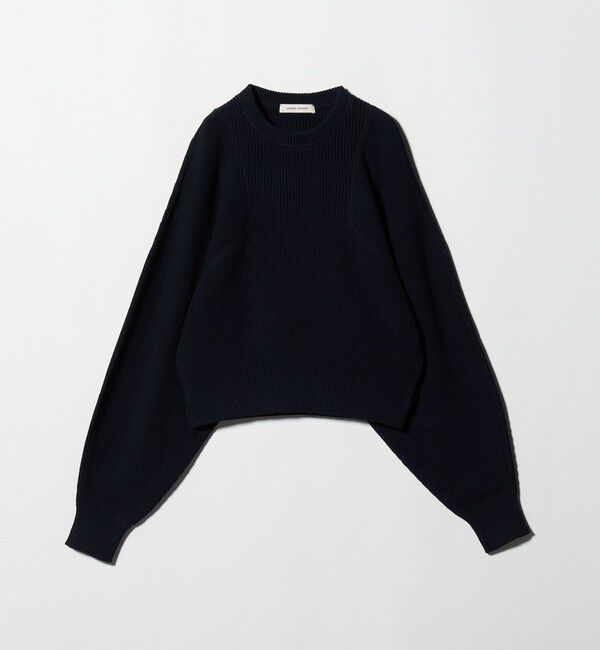 AEWEN MATOPH「＜AEWEN MATOPH＞アゼステッチ ニットプルオーバー ‐ ウォッシャブル ‐」|ニット・セーター|