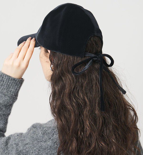 UNITED ARROWS「VVN バックリボンキャップ UV」|キャップ・キャスケット|