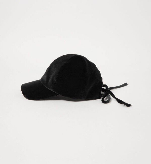 UNITED ARROWS「VVN バックリボンキャップ UV」|キャップ・キャスケット|