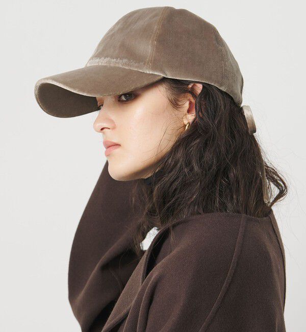 UNITED ARROWS「VVN バックリボンキャップ UV」|キャップ・キャスケット|