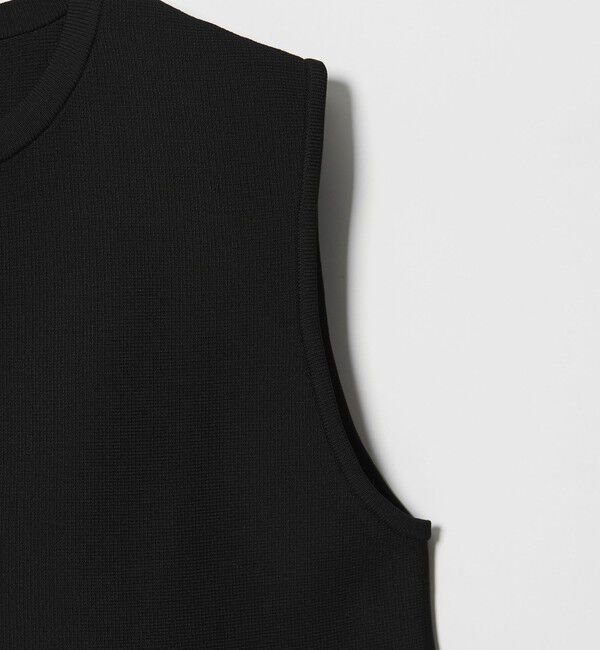 UNITED ARROWS「ペプラム ニットベスト」|ベスト・ジレ|