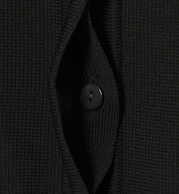 UNITED ARROWS「ペプラム ニットベスト」|ベスト・ジレ|