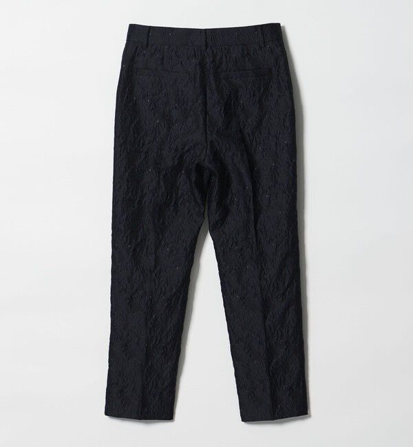 UNITED ARROWS「GISHA 2トーン ジャガード パンツ」|スラックス|