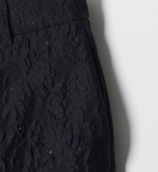 UNITED ARROWS「GISHA 2トーン ジャガード パンツ」|スラックス|