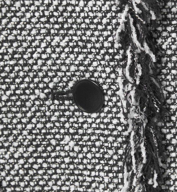 UNITED ARROWS「2トーン ツイードライク ベスト」|ベスト・ジレ|