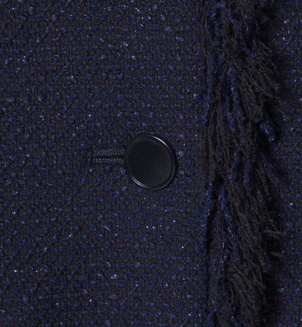 UNITED ARROWS「2トーン ツイードライク ベスト」|ベスト・ジレ|