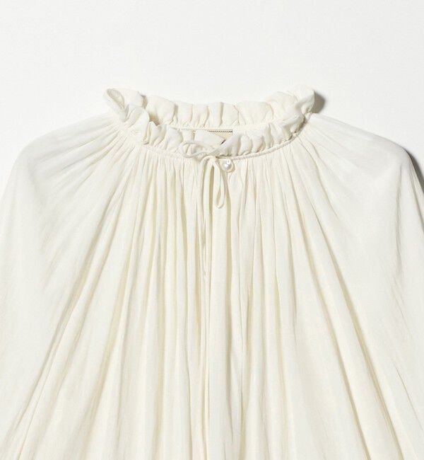 UNITED ARROWS「ボリュームギャザー ブラウス ‐ウォッシャブル‐」|シャツ・ブラウス|