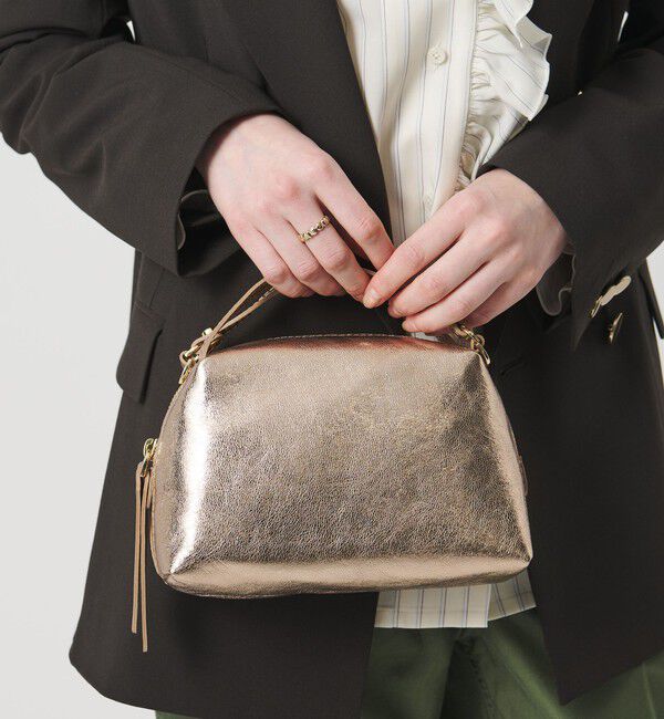 UNITED ARROWS「＜GIANNI CHIARINI＞ALIFA MTL S バッグ 26SS」|ショルダー・メッセンジャー|その他1