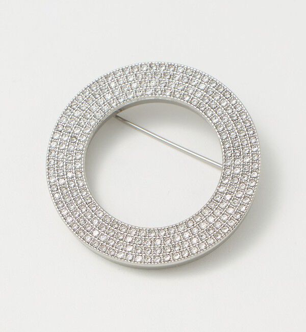 UNITED ARROWS「サークル ブローチ」|ブローチ・コサージュ|