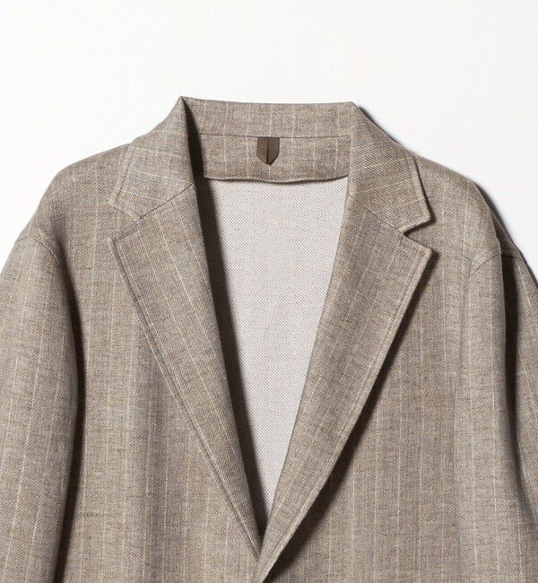 UNITED ARROWS「ストライプ 2ボタン テーラードジャケット T-MODEL」|テーラードジャケット|