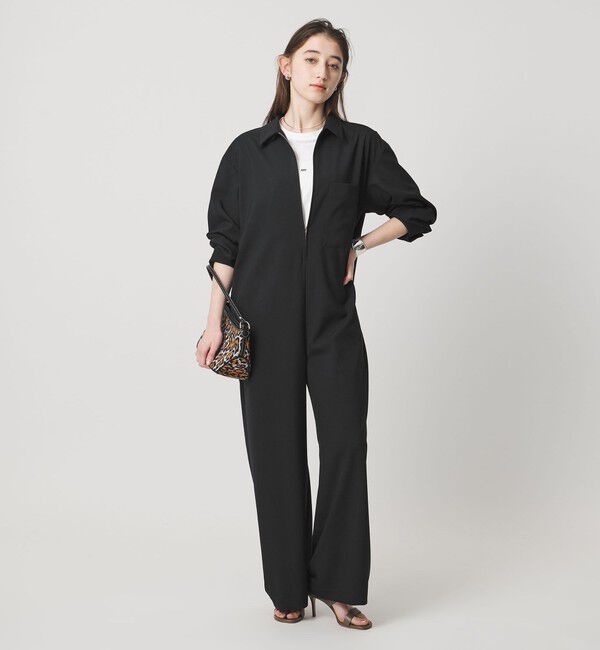 UNITED ARROWS「シャツ オールインワン ‐ウォッシャブル‐」|オールインワン|