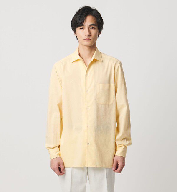 UNITED ARROWS「ブロード ワンピースカラー シャツ」|シャツ・ブラウス|