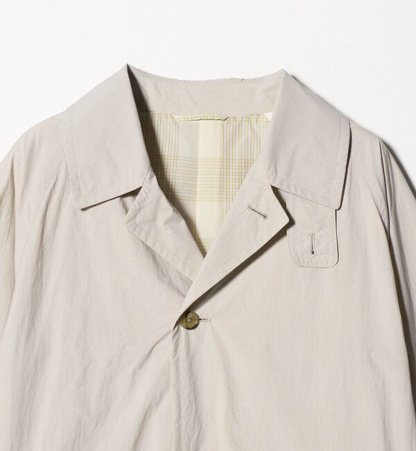 UNITED ARROWS「ナイロン/タフタ ウィンドウ マック コート 撥水」|ステンカラーコート|