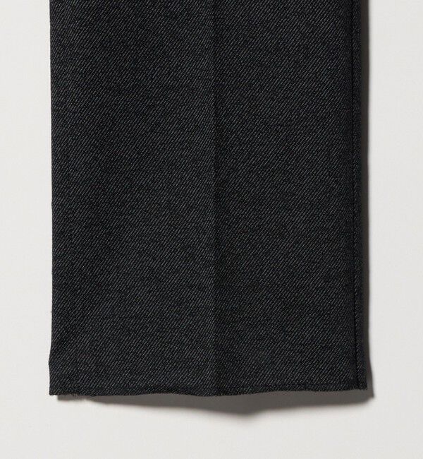 UNITED ARROWS「ツイル ノープリーツ スラックス COMFORT EASY-MODEL ストレッチ」|スラックス|