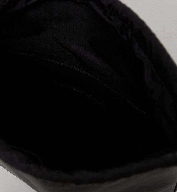 UNITED ARROWS「UNFINISHED LEATHER PURSE/アンフィニッシュドレザー 巾着バッグ」|その他|