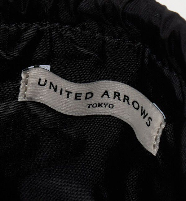 UNITED ARROWS「UNFINISHED LEATHER PURSE/アンフィニッシュドレザー 巾着バッグ」|その他|