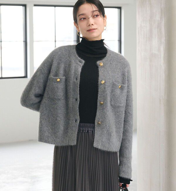 UNITED ARROWS green label relaxing「デイリーエリートカーデ」|カーディガン|