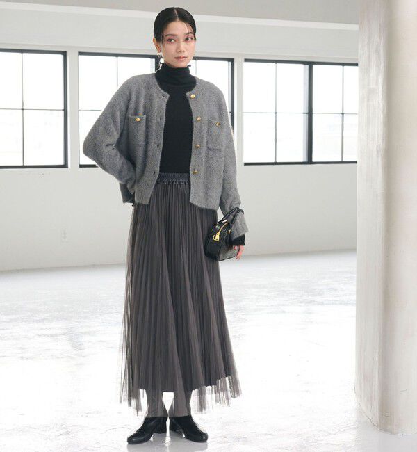 UNITED ARROWS green label relaxing「デイリーエリートカーデ」|カーディガン|