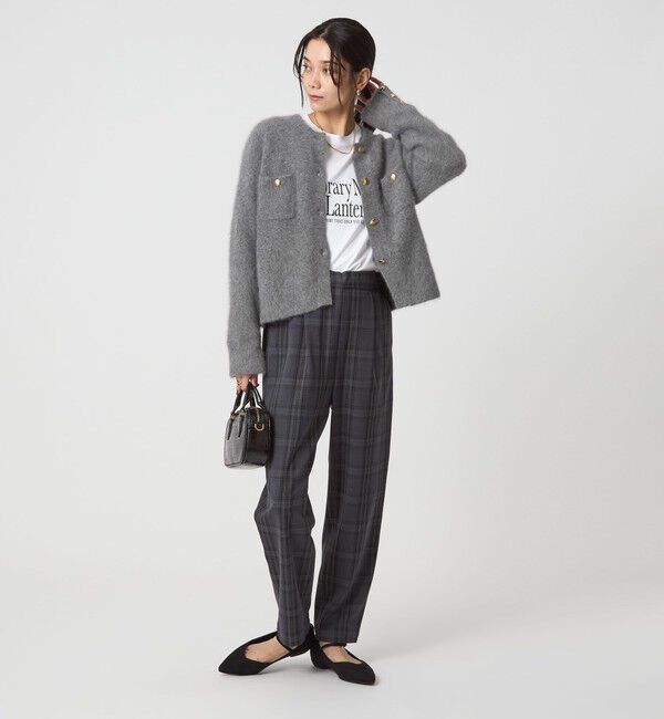 UNITED ARROWS green label relaxing「デイリーエリートカーデ」|カーディガン|