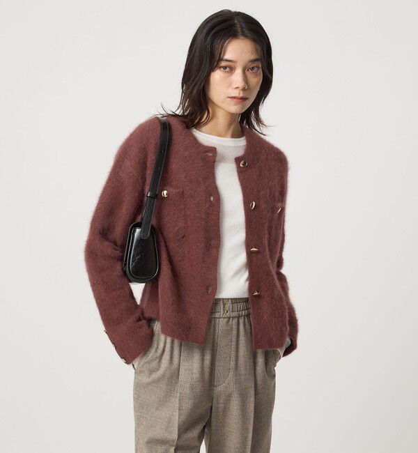 UNITED ARROWS green label relaxing「デイリーエリートカーデ」|カーディガン|