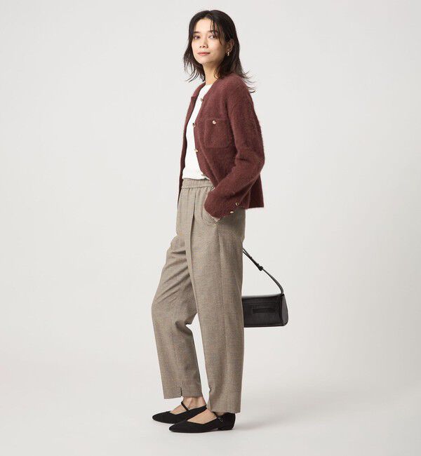 UNITED ARROWS green label relaxing「デイリーエリートカーデ」|カーディガン|