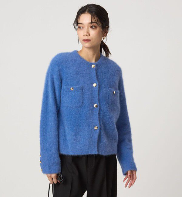 UNITED ARROWS green label relaxing「デイリーエリートカーデ」|カーディガン|