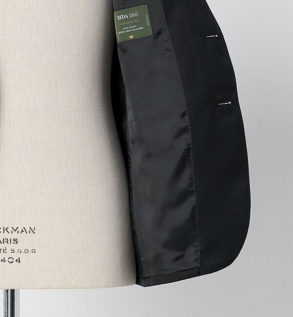 UNITED ARROWS green label relaxing「REDA サージ 2B RV スーツジャケット」|スーツ|