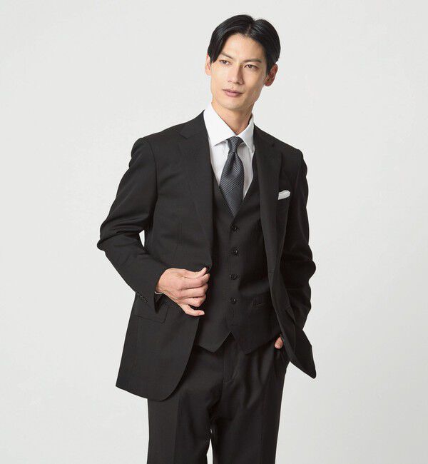 UNITED ARROWS green label relaxing「REDA サージ スリム 5B スーツベスト」|ベスト・ジレ|