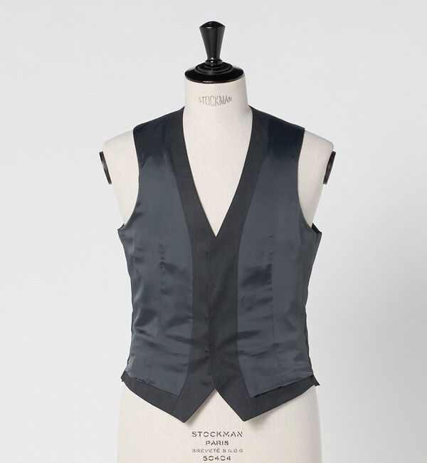 UNITED ARROWS green label relaxing「REDA サージ スリム 5B スーツベスト」|ベスト・ジレ|