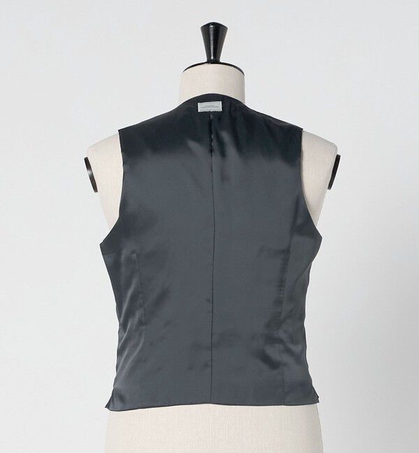 UNITED ARROWS green label relaxing「REDA サージ スリム 5B スーツベスト」|ベスト・ジレ|